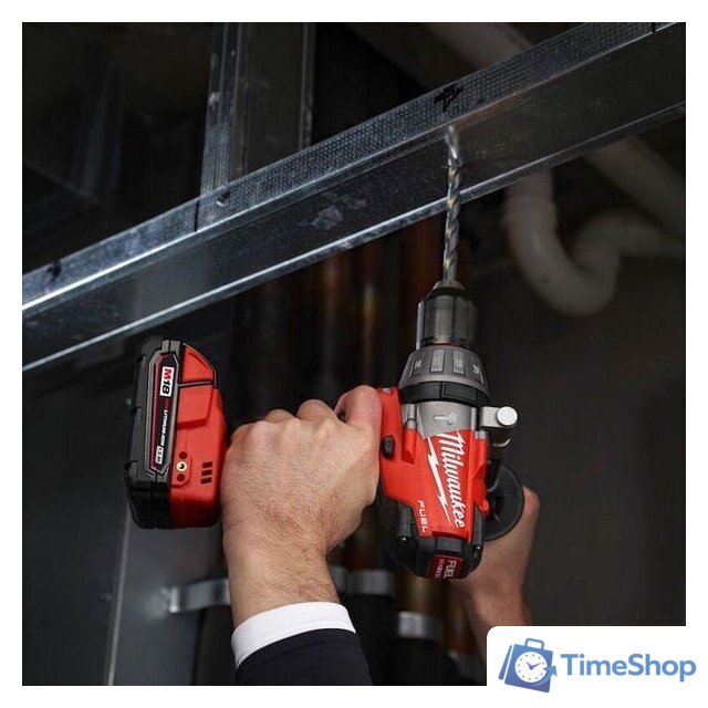 Набор сверл Milwaukee 4932363519 (10 предметов) - Изображение №3 — Интернет-магазин Time-Shop