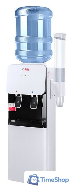 Кулер для воды AEL LD-AEL-85c (черный/белый) - Изображение №1 — Интернет-магазин Time-Shop