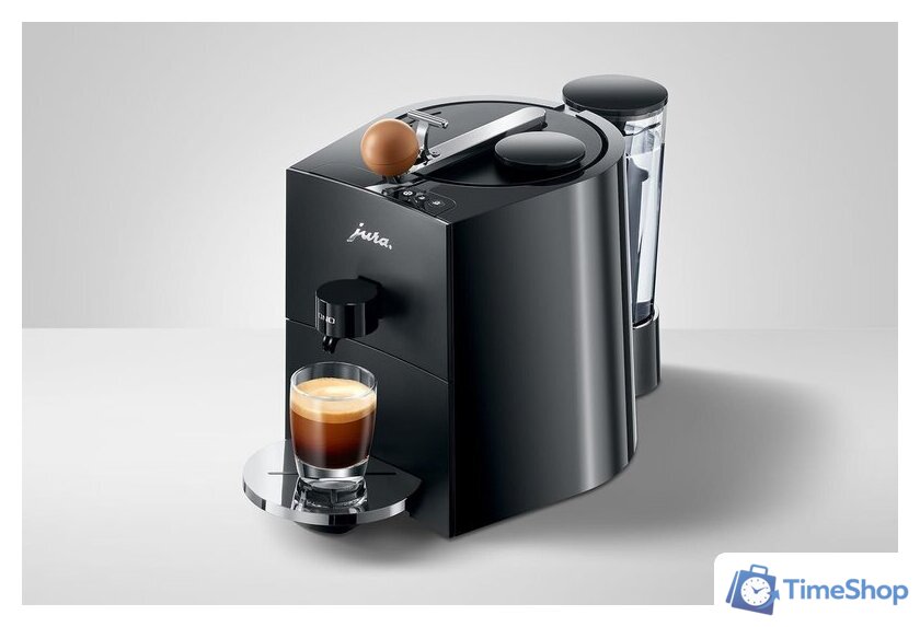 Кофемашина JURA Ono Coffee Black EA 15505 - Изображение №2 — Интернет-магазин Time-Shop