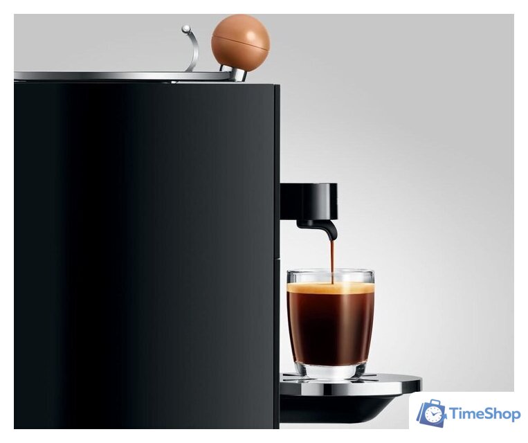 Кофемашина JURA Ono Coffee Black EA 15505 - Изображение №3 — Интернет-магазин Time-Shop