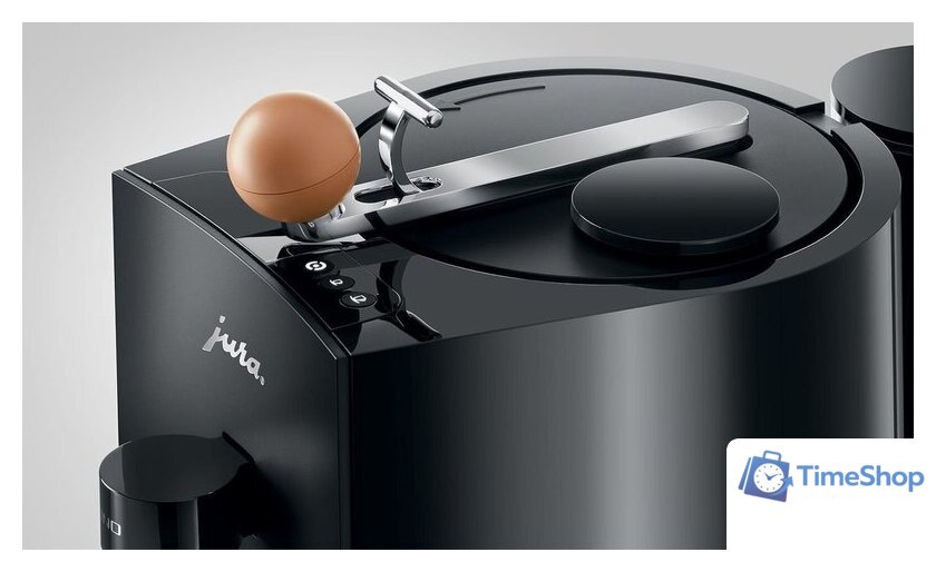 Кофемашина JURA Ono Coffee Black EA 15505 - Изображение №4 — Интернет-магазин Time-Shop