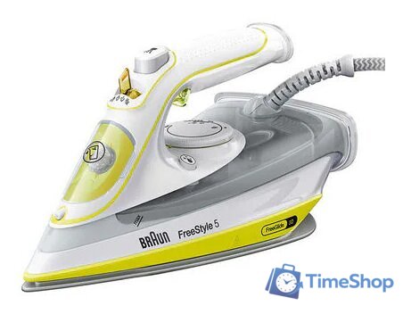 Утюг Braun FreeStyle 5 SI 5016 YL - Изображение №1 — Интернет-магазин Time-Shop