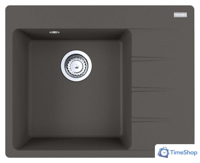 Кухонная мойка Franke Centro CNG 611-62 TL 114.0716.331 (серый сланец) - Изображение №1 — Интернет-магазин Time-Shop