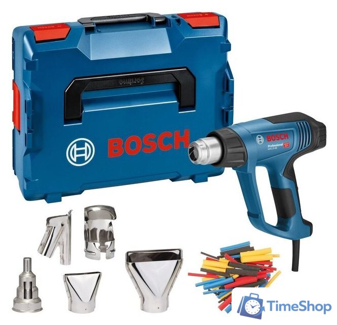 Промышленный фен Bosch GHG 23-66 Professional 06012A6303 (кейс) - Изображение №1 — Интернет-магазин Time-Shop