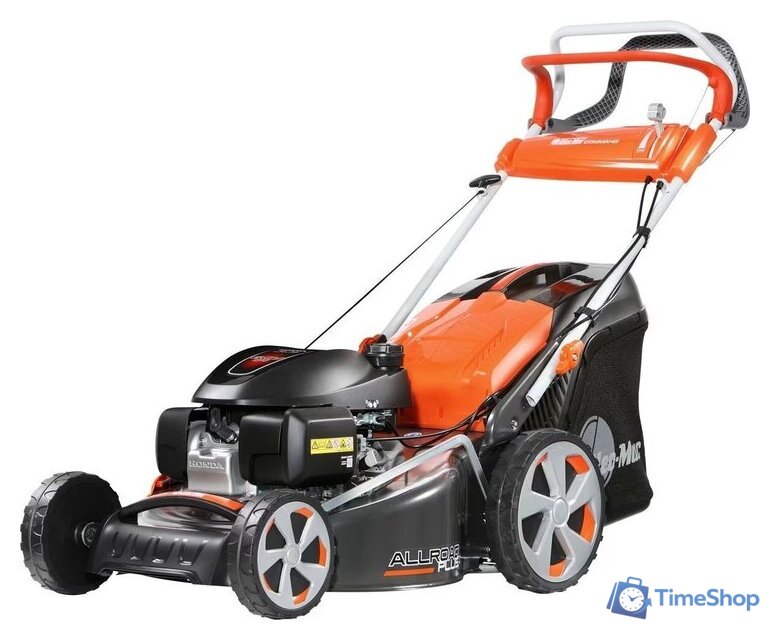 Газонокосилка Oleo-Mac G 53 THX AllRoad Plus 4 - Изображение №2 — Интернет-магазин Time-Shop