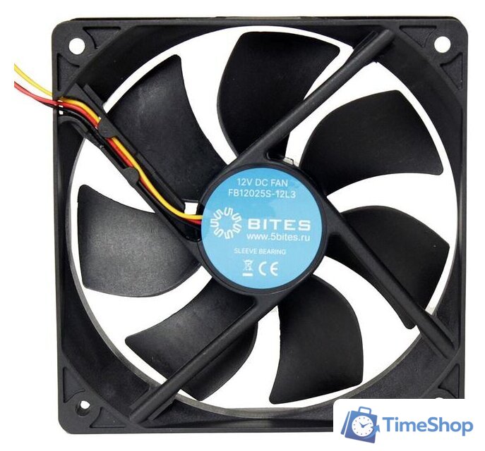 Вентилятор для корпуса 5bites FB12025S-12L3 - Изображение №1 — Интернет-магазин Time-Shop