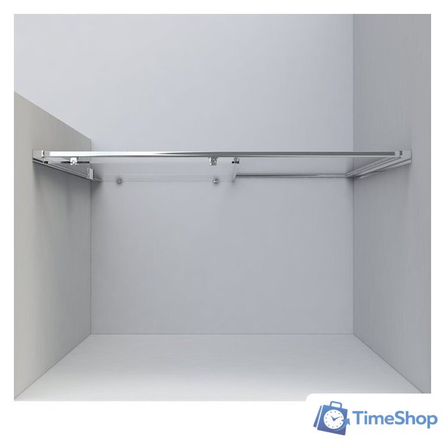 Душевая дверь Vincea Garda VDS-1G145CL (хром/прозрачное) - Изображение №4 — Интернет-магазин Time-Shop