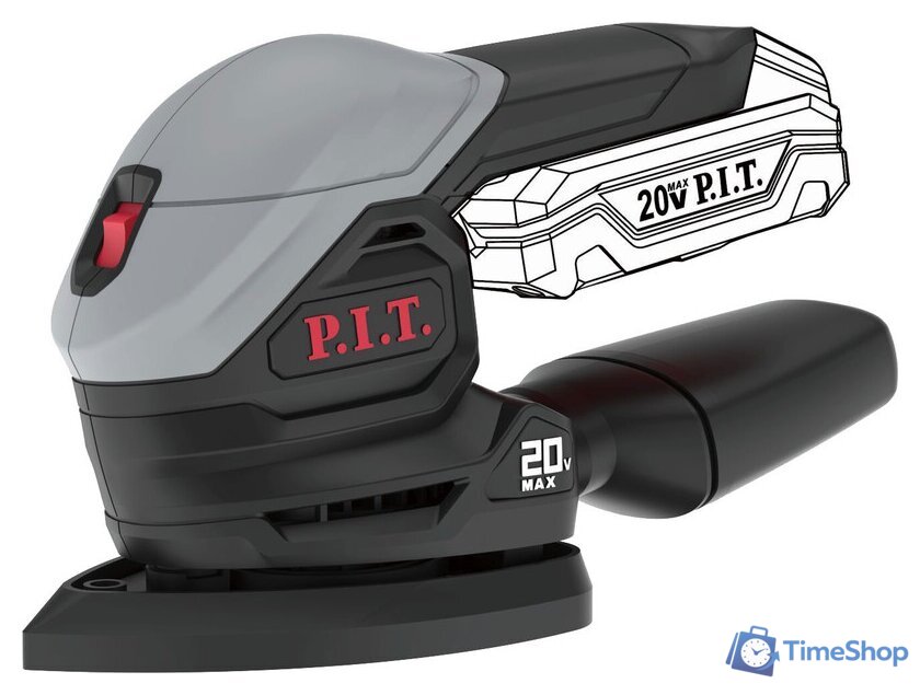 Дельташлифмашина P.I.T. PSP20H-140A (без АКБ) - Изображение №1 — Интернет-магазин Time-Shop