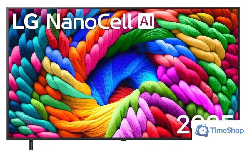 Телевизор LG Nanocell AI NANO90 75NANO90A6B - Изображение №1 — Интернет-магазин Time-Shop