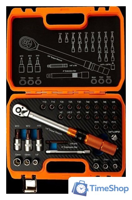 Динамометрический ключ MaxPiler MTW-31-SET - Изображение №3 — Интернет-магазин Time-Shop