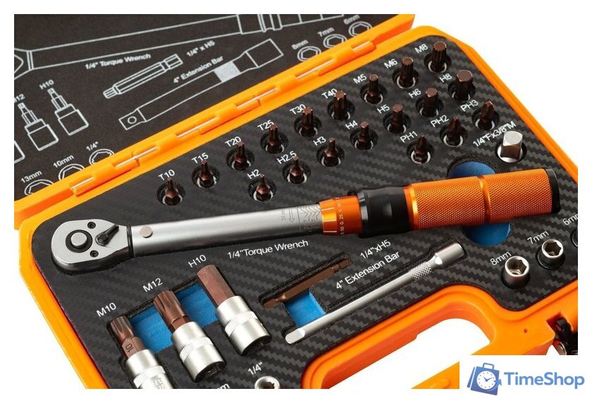 Динамометрический ключ MaxPiler MTW-31-SET - Изображение №2 — Интернет-магазин Time-Shop