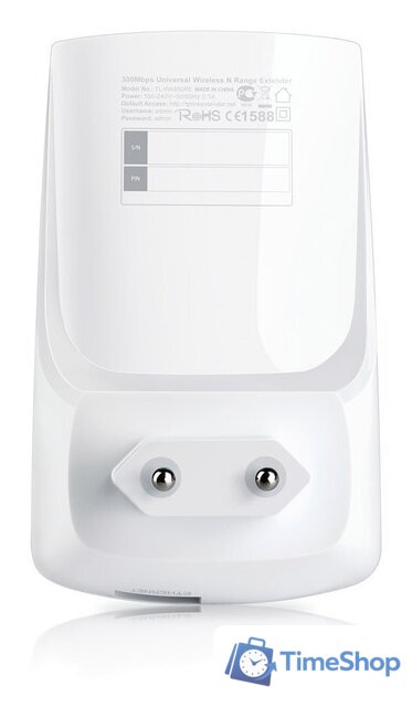 Усилитель Wi-Fi TP-Link TL-WA850RE - Изображение №4 — Интернет-магазин Time-Shop