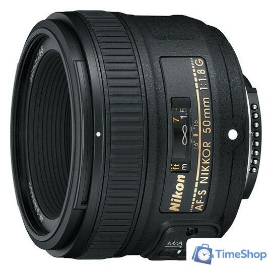 Объектив Nikon AF-S NIKKOR 50mm f/1.8G - Изображение №1 — Интернет-магазин Time-Shop