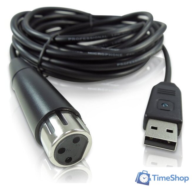Кабель Behringer Mic 2 USB - Изображение №2 — Интернет-магазин Time-Shop