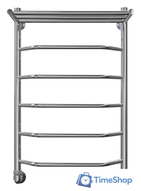 Полотенцесушитель Granula Трапеция, с полочкой 50х80 см - Изображение №2 — Интернет-магазин Time-Shop