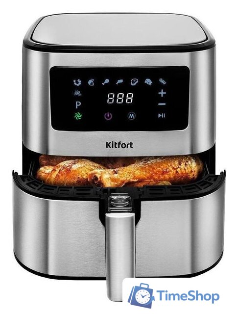 Аэрогриль (аэрофритюрница) Kitfort KT-2228 - Изображение №1 — Интернет-магазин Time-Shop