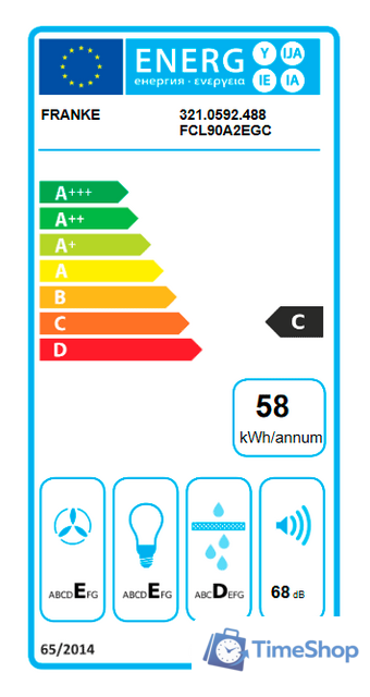 Кухонная вытяжка Franke Country Wood FCL 90 A2 321.0592.488 (белый) - Изображение №3 — Интернет-магазин Time-Shop