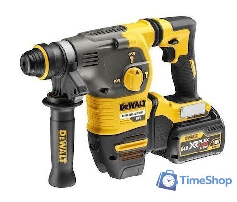 Перфоратор DeWalt DCH323T2-QW (с 2-мя АКБ, кейс) - Изображение №1 — Интернет-магазин Time-Shop