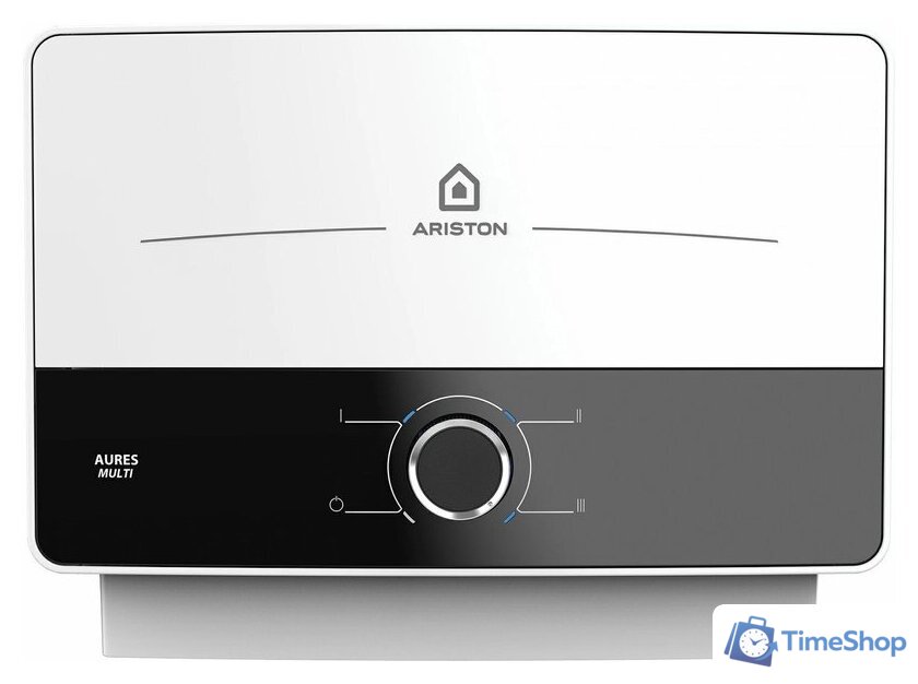Проточный электрический водонагреватель Ariston Aures M 10.5 - Изображение №1 — Интернет-магазин Time-Shop