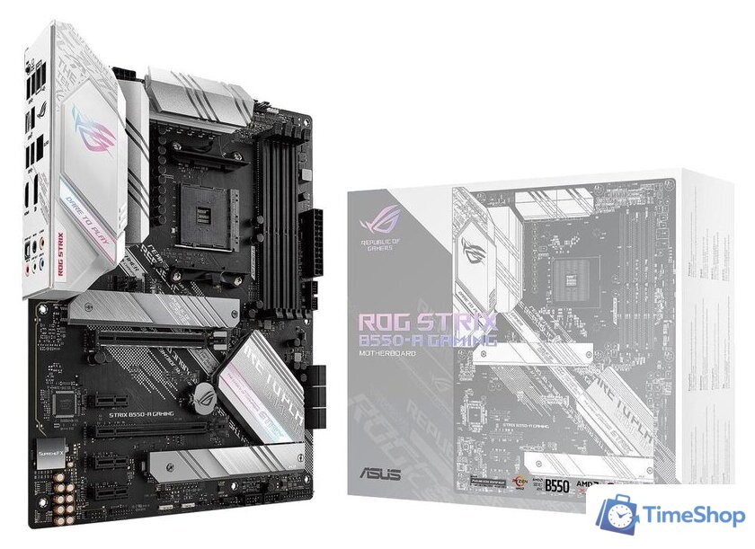 Материнская плата ASUS ROG Strix B550-A Gaming - Изображение №6 — Интернет-магазин Time-Shop