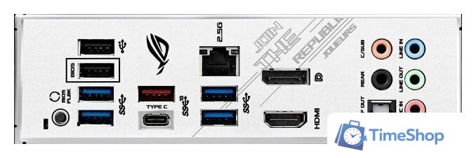 Материнская плата ASUS ROG Strix B550-A Gaming - Изображение №4 — Интернет-магазин Time-Shop