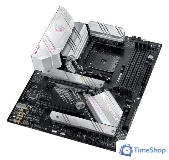 Материнская плата ASUS ROG Strix B550-A Gaming - Изображение №2 — Интернет-магазин Time-Shop