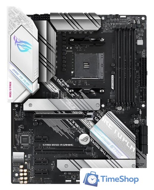 Материнская плата ASUS ROG Strix B550-A Gaming - Изображение №1 — Интернет-магазин Time-Shop