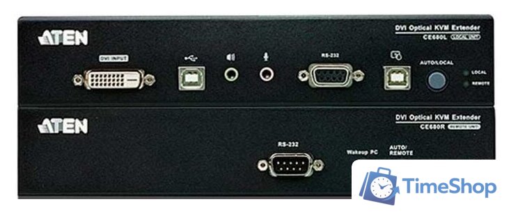 Удлинитель по витой паре Aten CE680-AT-G - Изображение №2 — Интернет-магазин Time-Shop