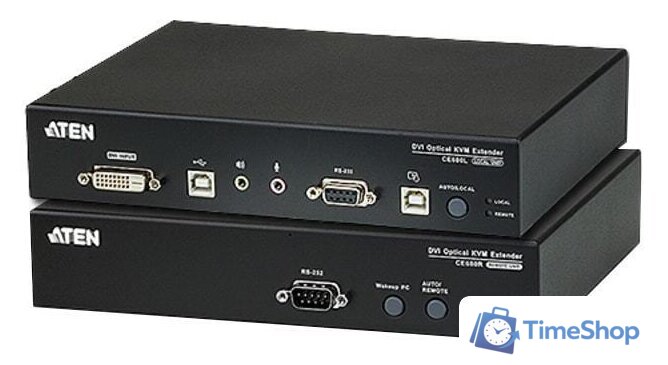 Удлинитель по витой паре Aten CE680-AT-G - Изображение №1 — Интернет-магазин Time-Shop