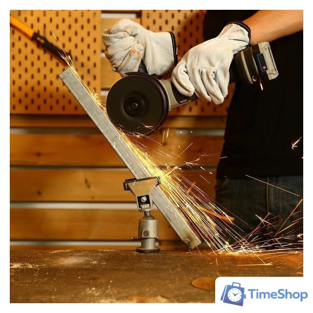 Угловая шлифмашина Deko DKAG20 (с 1-им АКБ) - Изображение №7 — Интернет-магазин Time-Shop