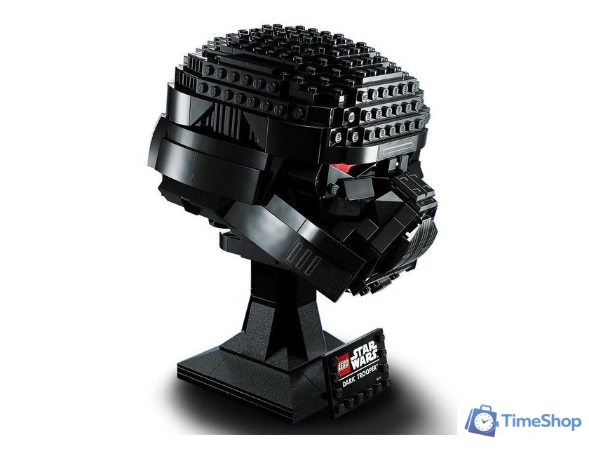 Конструктор LEGO Star Wars 75343 Шлем темного штурмовика - Изображение №2 — Интернет-магазин Time-Shop