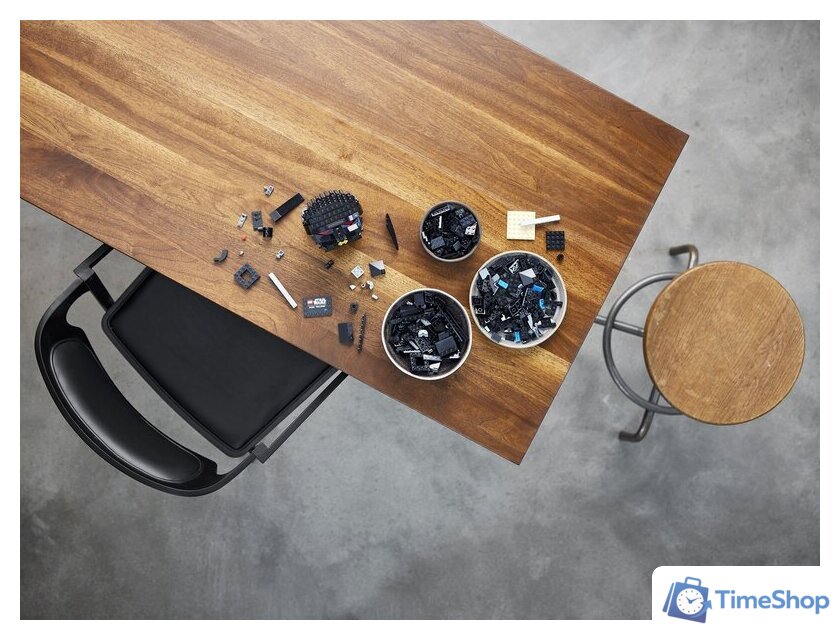 Конструктор LEGO Star Wars 75343 Шлем темного штурмовика - Изображение №4 — Интернет-магазин Time-Shop