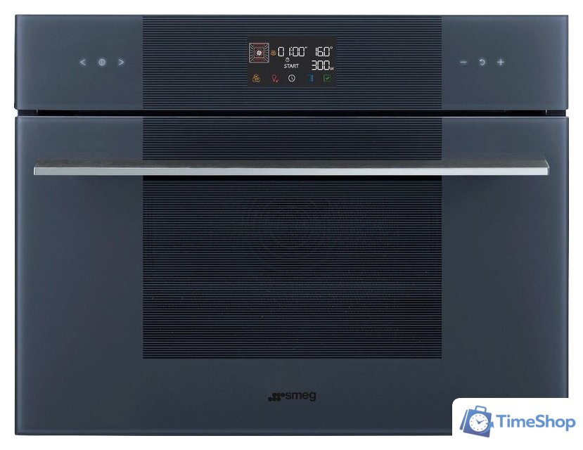 Электрический духовой шкаф Smeg Linea Aesthetic SO4102M1G - Изображение №1 — Интернет-магазин Time-Shop