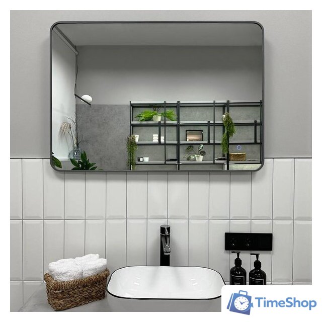  Roxen Зеркало Simon 510205-90GM 90x70 - Изображение №3 — Интернет-магазин Time-Shop
