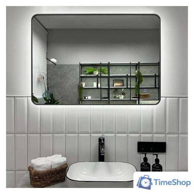  Roxen Зеркало Simon 510205-90GM 90x70 - Изображение №4 — Интернет-магазин Time-Shop