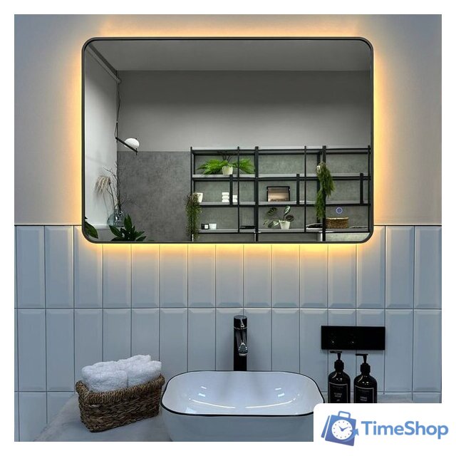  Roxen Зеркало Simon 510205-90GM 90x70 - Изображение №5 — Интернет-магазин Time-Shop
