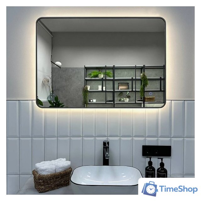  Roxen Зеркало Simon 510205-90GM 90x70 - Изображение №6 — Интернет-магазин Time-Shop