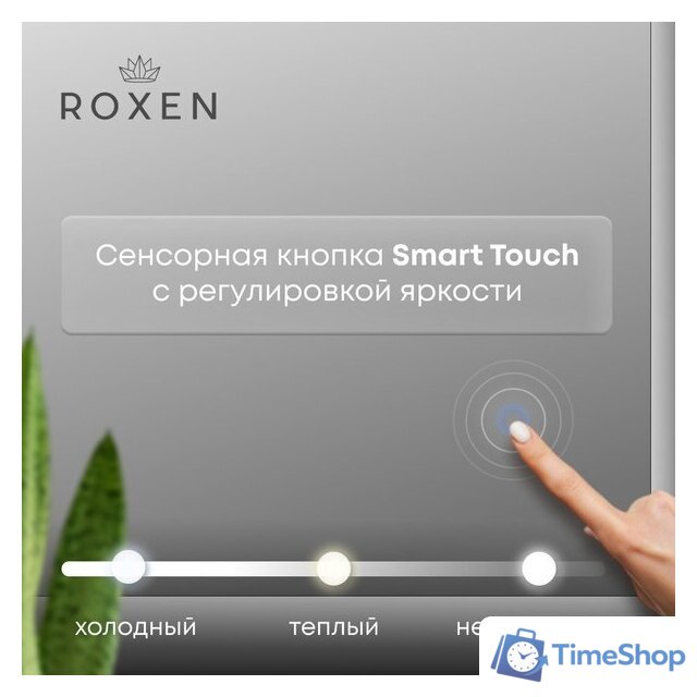  Roxen Зеркало Simon 510205-90GM 90x70 - Изображение №9 — Интернет-магазин Time-Shop