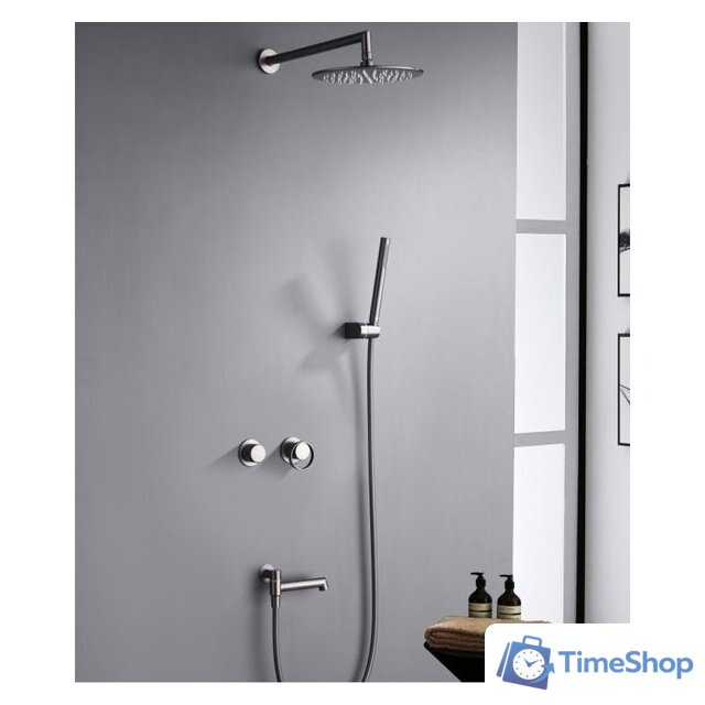Душевая система  Ganzer GZ19165-Q - Изображение №3 — Интернет-магазин Time-Shop