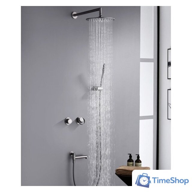 Душевая система  Ganzer GZ19165-Q - Изображение №4 — Интернет-магазин Time-Shop