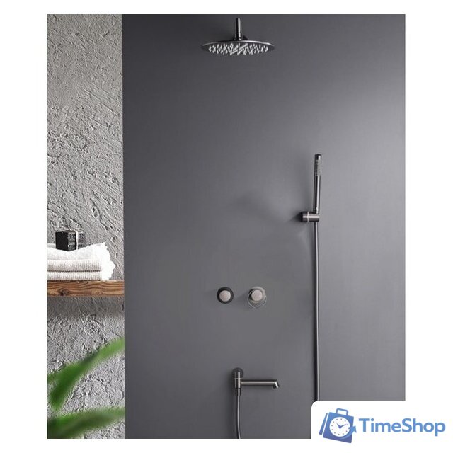 Душевая система  Ganzer GZ19165-Q - Изображение №2 — Интернет-магазин Time-Shop