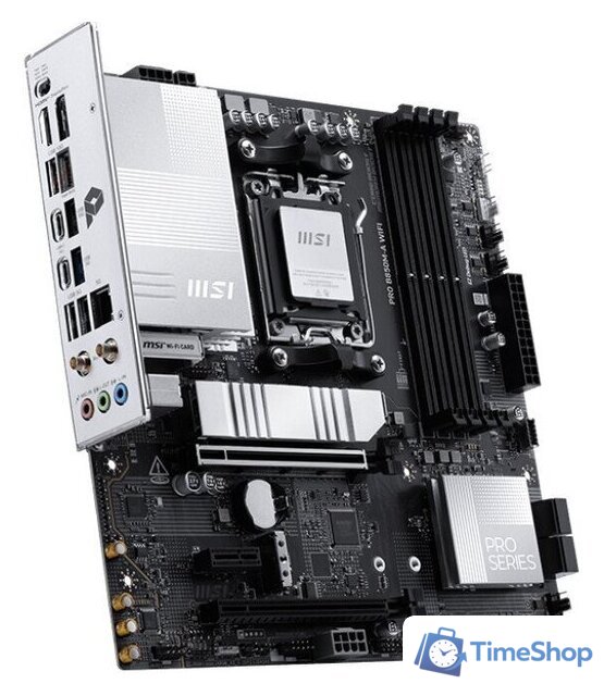 Материнская плата MSI Pro B850M-A WiFi - Изображение №3 — Интернет-магазин Time-Shop