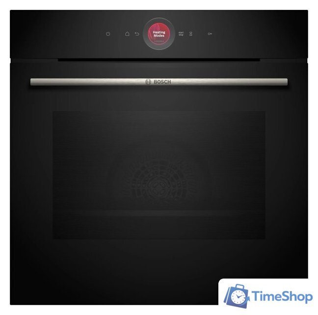 Электрический духовой шкаф Bosch Serie 8 HBG724BB1 - Изображение №1 — Интернет-магазин Time-Shop