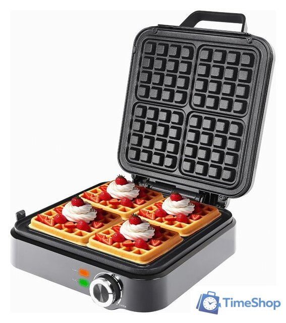 Вафельница Eldom WA1700 - Изображение №6 — Интернет-магазин Time-Shop