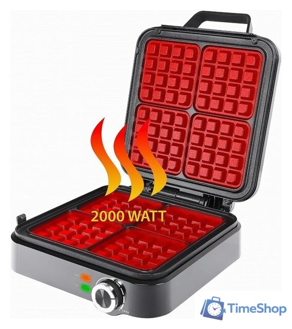 Вафельница Eldom WA1700 - Изображение №5 — Интернет-магазин Time-Shop