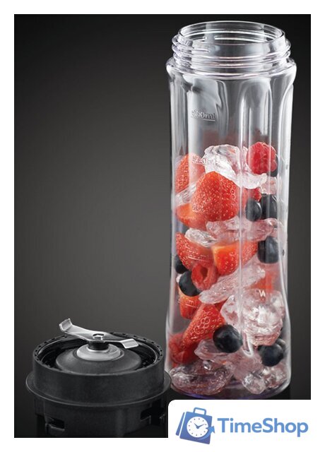Стационарный блендер Russell Hobbs Mix & Go Steel 23470-56 - Изображение №5 — Интернет-магазин Time-Shop
