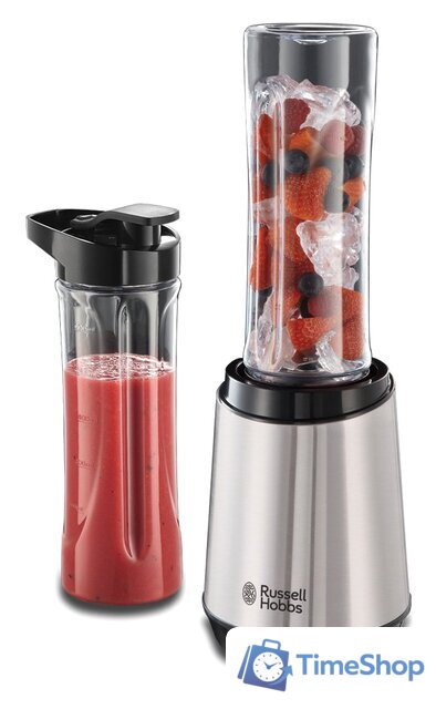 Стационарный блендер Russell Hobbs Mix & Go Steel 23470-56 - Изображение №1 — Интернет-магазин Time-Shop