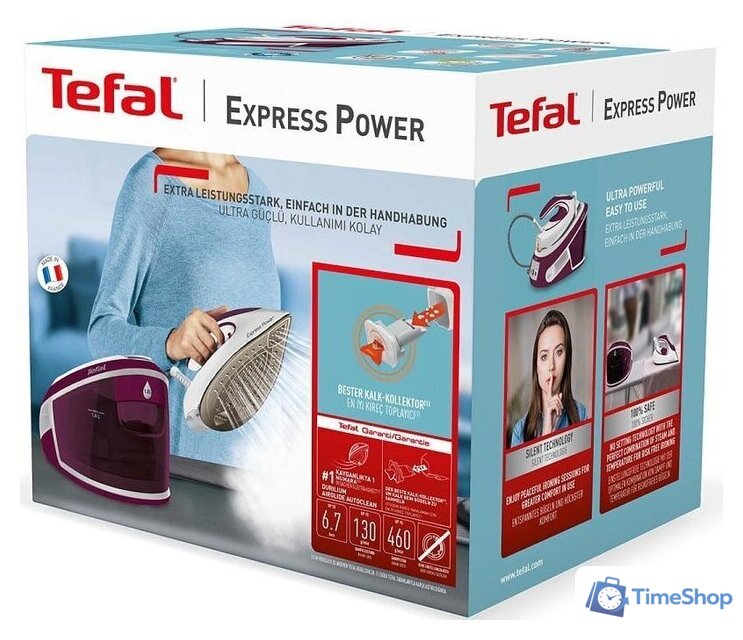 Утюг Tefal SV8061E0 - Изображение №2 — Интернет-магазин Time-Shop