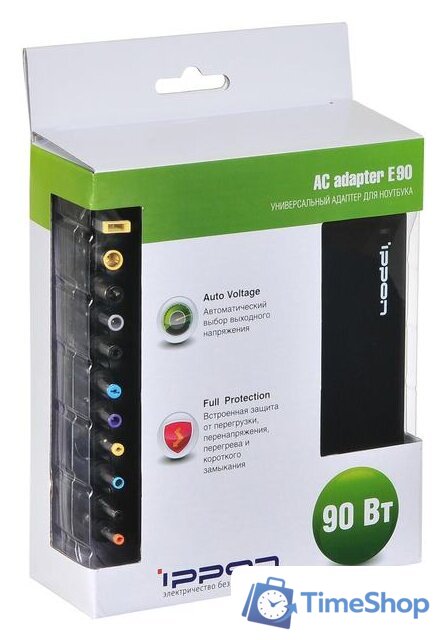 Сетевое зарядное IPPON E90 - Изображение №7 — Интернет-магазин Time-Shop
