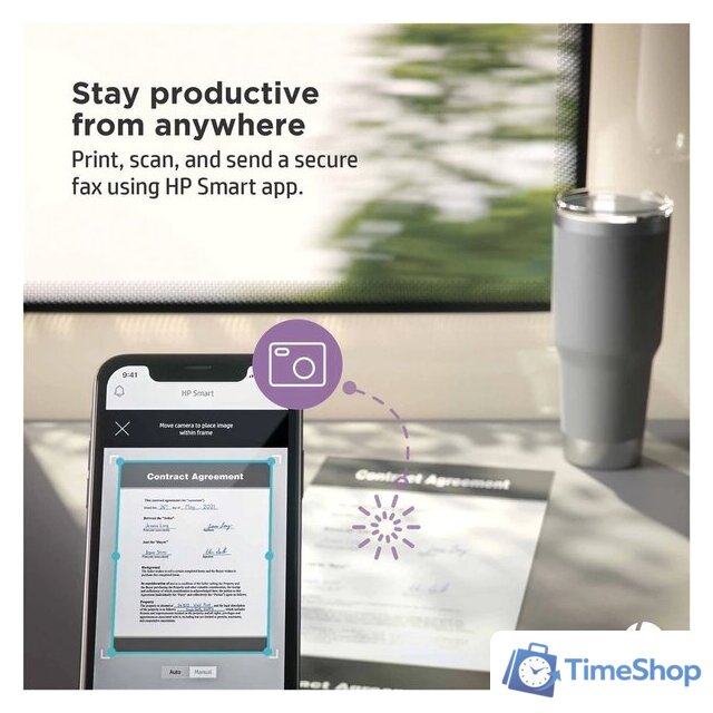 Принтер HP LaserJet M209dwe 6GW62E - Изображение №7 — Интернет-магазин Time-Shop